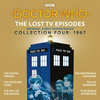Doctor Who: The Lost TV Episodes Collection Four: Second Doctor TV Soundtracks, Mervyn Haisman & Henry Lincoln, Ian Stuart Black, Brian Hayles, Malcolm Hulke, David Whitaker, David Ellis