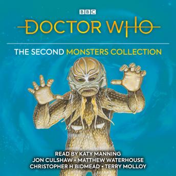 Doctor Who: The Second Monsters Collection: 3rd, 4th, 5th, 7th Doctor Novelisations sample.
