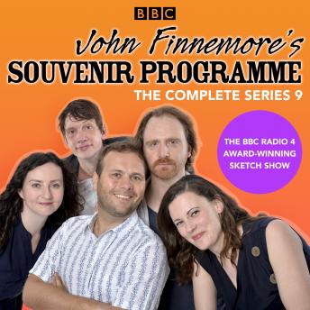 John Finnemore’s Souvenir Programme: Series 9: The BBC Radio 4 comedy sketch show