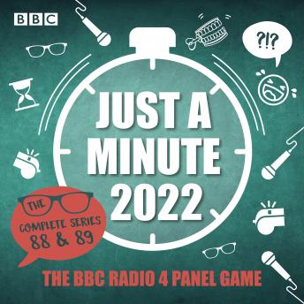 Just a Minute 2022: The Complete Series 88 & 89: The BBC Radio 4 comedy panel game