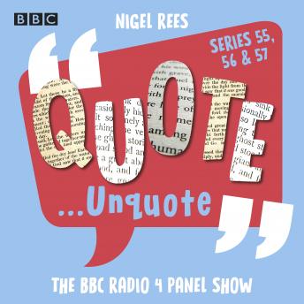Quote…Unquote: Series 55, 56 & 57 of the classic comedy panel show