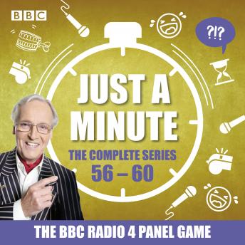 Download Just a Minute: Series 56 – 60: The BBC Radio 4 comedy panel game by Various  , Nicholas Parsons