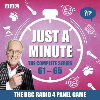 Download Just a Minute: Series 61 – 65: The BBC Radio 4 comedy panel game by Various  , Nicholas Parsons