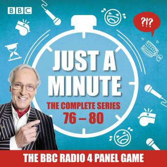 Download Just a Minute: Series 76 – 80: The BBC Radio 4 comedy panel game by Various  , Nicholas Parsons