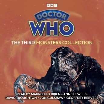Doctor Who: The Third Monsters Collection: 1st, 2nd, 3rd & 4th Doctor Novelisations