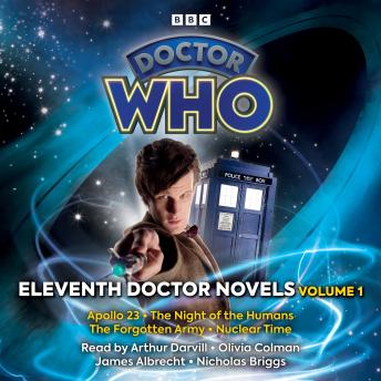 Doctor Who: Eleventh Doctor Novels Volume 1: 11th Doctor Novels