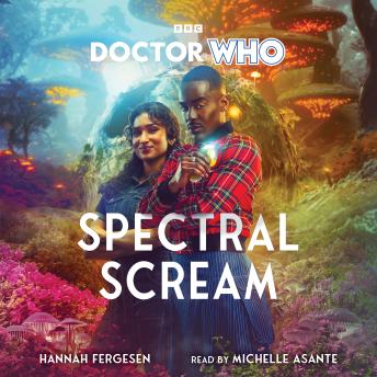 Doctor Who: Spectral Scream: 15th Doctor Novel Cover