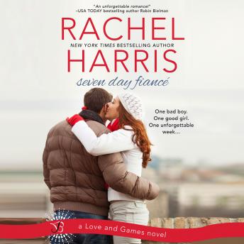 Seven Day Fiancé, Audio book by Rachel Harris
