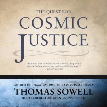 Download Quest for Cosmic Justice by Thomas Sowell