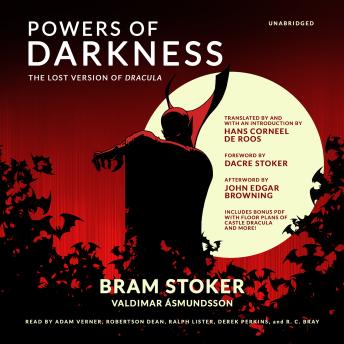 Powers of Darkness: The Lost Version of Dracula sample.