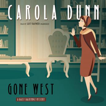 Gone West: A Daisy Dalrymple Mystery sample.