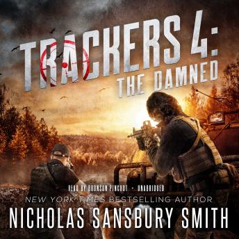 Trackers 4: The Damned, Nicholas Sansbury Smith