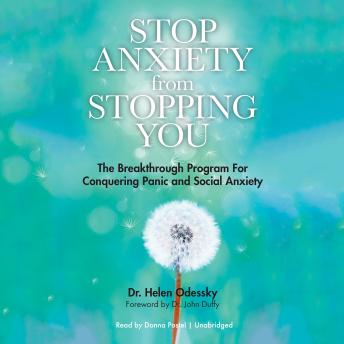 Stop Anxiety from Stopping You: The Breakthrough Program for Conquering Panic and Social Anxiety sample.