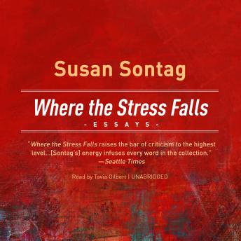 Where the Stress Falls: Essays
