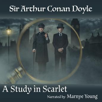 Study in Scarlet, Sir Arthur Conan Doyle