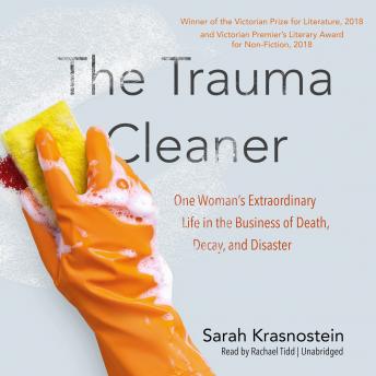 Trauma Cleaner: One Woman’s Extraordinary Life in the Business of Death, Decay, and Disaster sample.