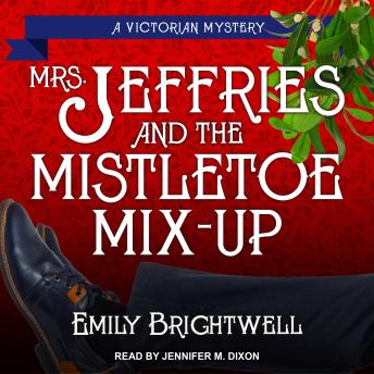 Mrs. Jeffries & the Mistletoe Mix-Up sample.