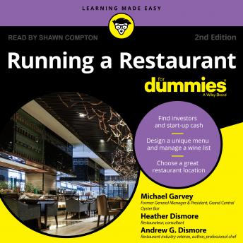 Running a Restaurant For Dummies