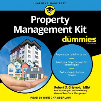 Download Property Management Kit For Dummies by Robert S. Griswold Msba