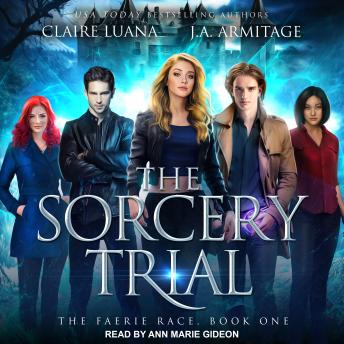 Sorcery Trial, J.A. Armitage, Claire Luana