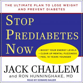 Stop Prediabetes Now: The Ultimate Plan to Lose Weight and Prevent Diabetes sample.