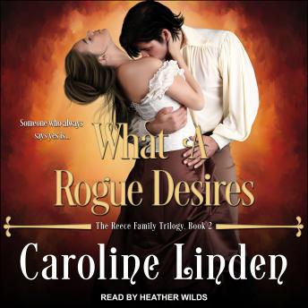 What a Rogue Desires, Caroline Linden