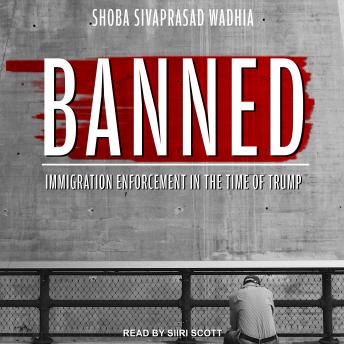 Download Banned: Immigration Enforcement in the Time of Trump by Shoba Sivaprasad Wadhia