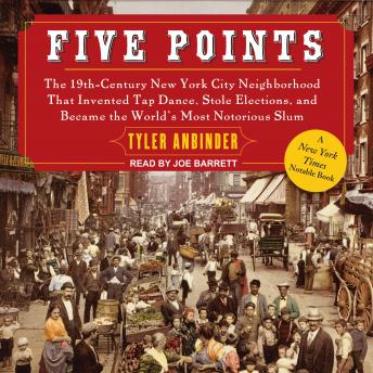 Five Points: The 19th Century New York City Neighborhood that Invented Tap Dance, Stole Elections, and Became the World's Most Notorious Slum