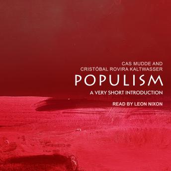 Download Populism: A Very Short Introduction by Cristobal Rovira Kaltwasser, Cas Mudde