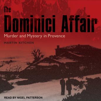 Download Dominici Affair: Murder and Mystery in Provence by Martin Kitchen