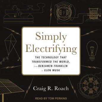 Simply Electrifying: The Technology that Transformed the World, from Benjamin Franklin to Elon Musk details