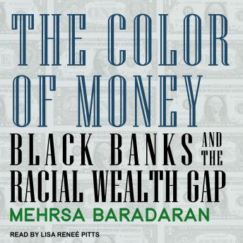 Color of Money: Black Banks and the Racial Wealth Gap, Mehrsa Baradaran