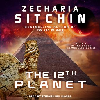 12th Planet, Audio book by Zecharia Sitchin