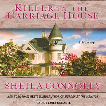 Killer in the Carriage House, Audio book by Sheila Connolly