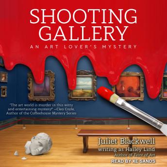 Shooting Gallery, Audio book by Juliet Blackwell, Hailey Lind