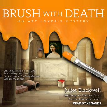 Brush With Death, Hailey Lind, Juliet Blackwell