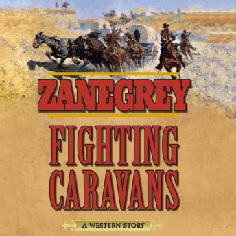 Fighting Caravans: A Western Story sample.