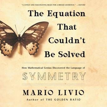 Download Equation That Couldn't Be Solved: How Mathematical Genius Discovered the Language of Symmetry by Mario Livio