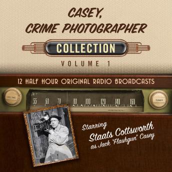 Casey, Crime Photographer, Collection 1