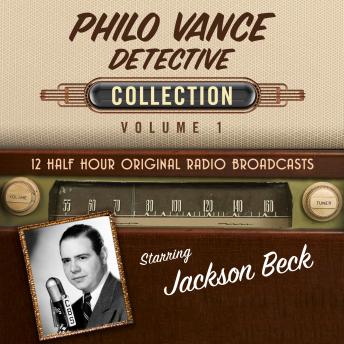 Philo Vance, Detective, Collection 1