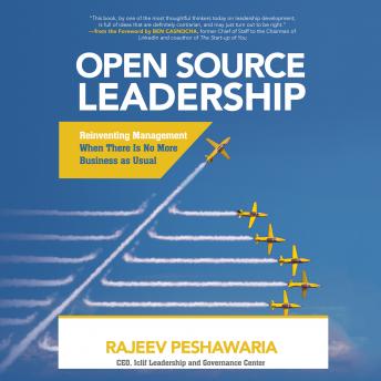 Open Source Leadership: Reinventing Management When There Is No More Business as Usual