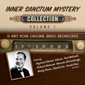 Inner Sanctum Mystery, Collection 1 sample.