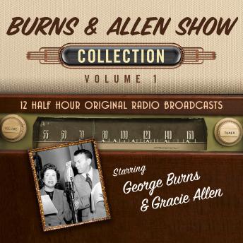 Burns & Allen Show, Collection 1, Black Eye Entertainment 
