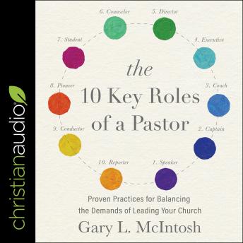 Download 10 Key Roles of a Pastor: Proven Practices for Balancing the Demands of Leading Your Church by Gary L. Mcintosh