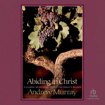 Abiding in Christ
