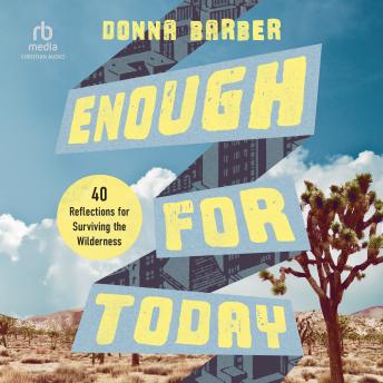 Enough for Today: Forty Reflections for Surviving the Wilderness