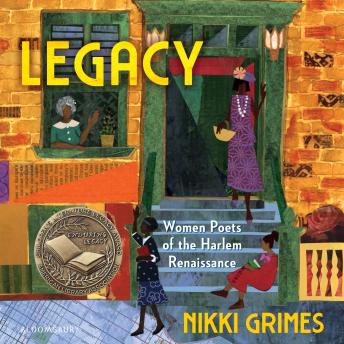 Legacy: Women Poets of the Harlem Renaissance