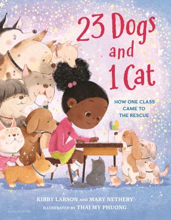 23 Dogs and 1 Cat: How One Class Came to the Rescue