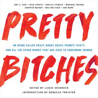 Pretty Bitches: On Being Called Crazy, Angry, Bossy, Frumpy, Feisty, and All the Other Words That Are Used to Undermine Women, Audio book by Lizzie Skurnick
