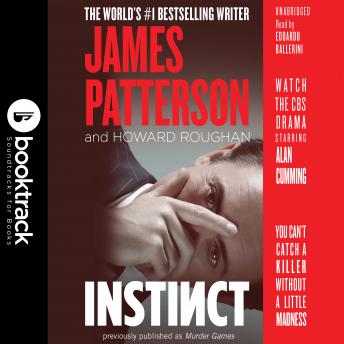 Instinct (previously published as Murder Games): Booktrack Edition